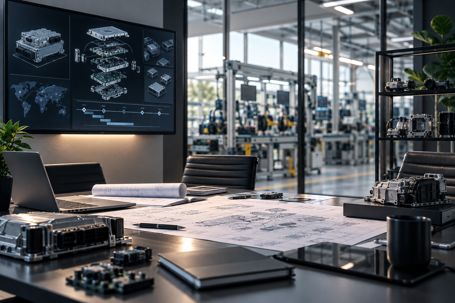 Industrial and operational execution