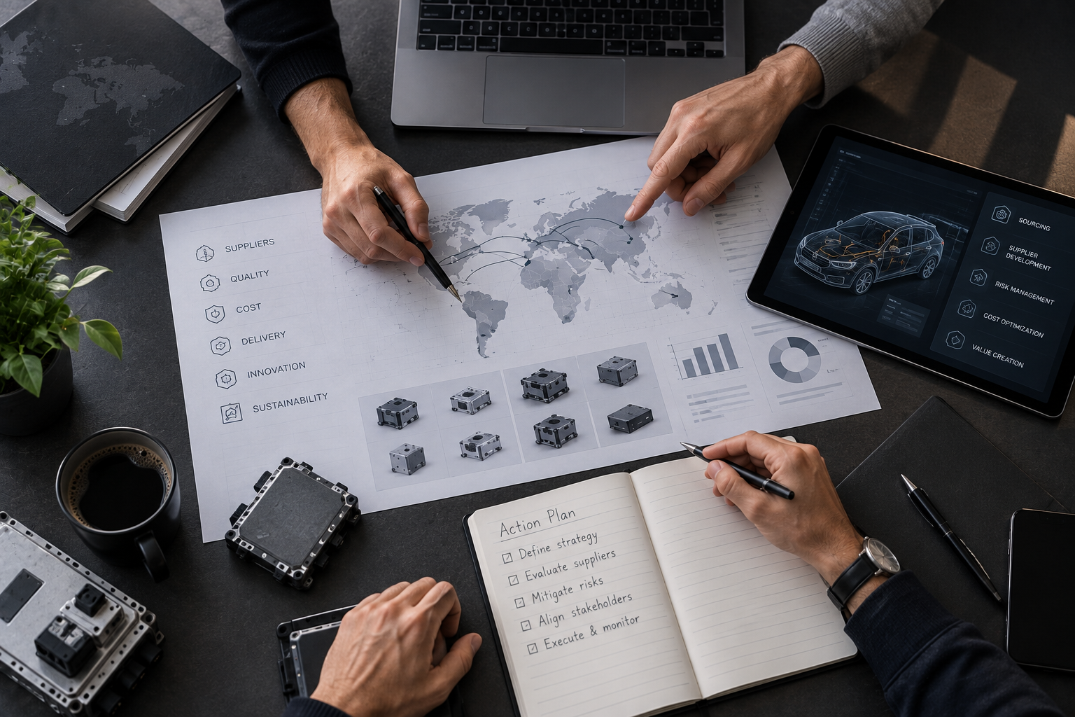 Strategic supply ecosystem planning